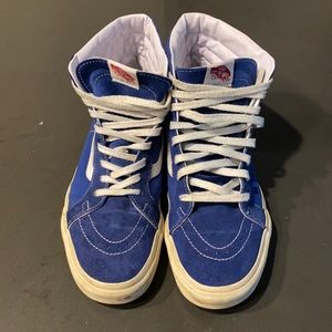 Vans Blue High-Tops Sz 11